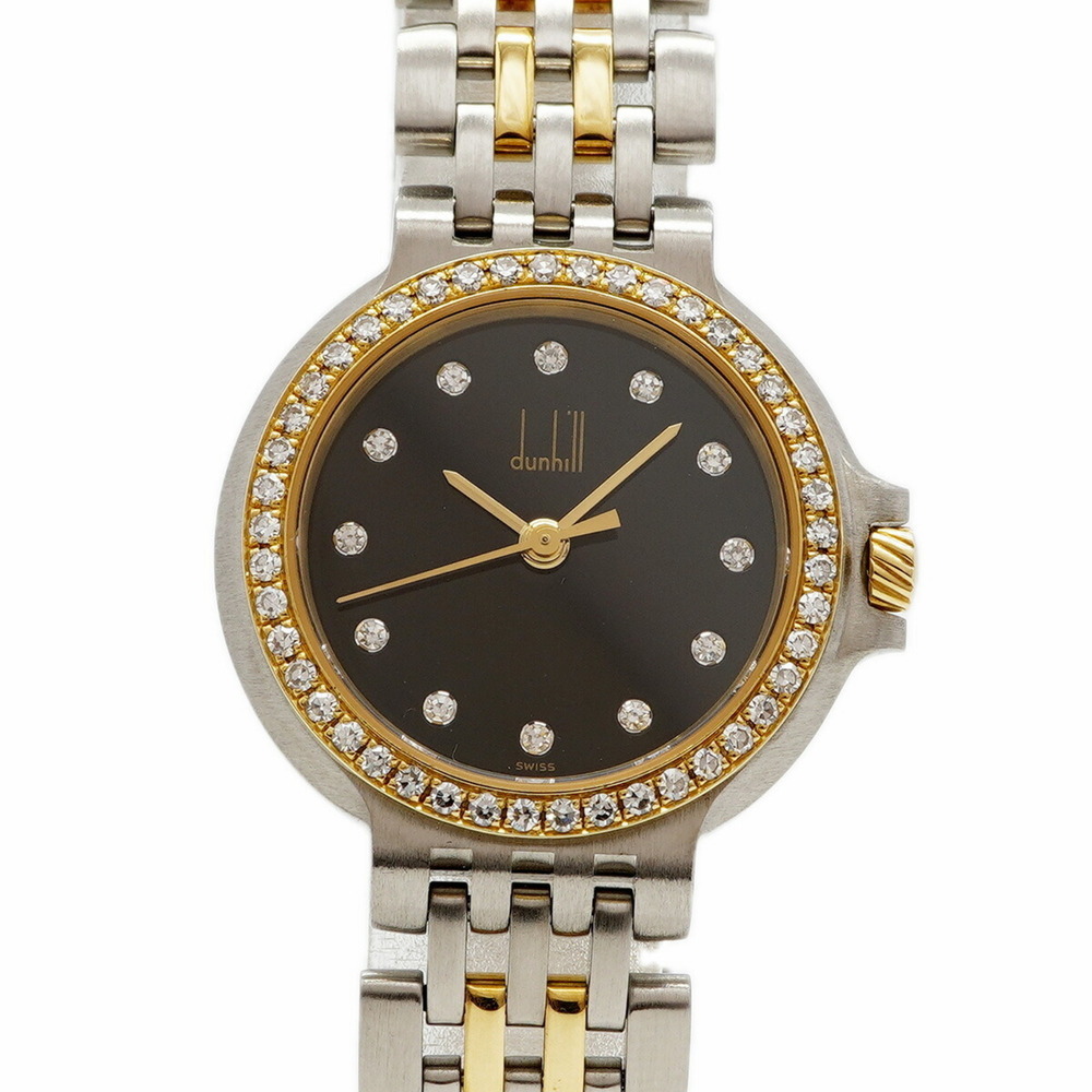 Dunhill Elite Black Dial Women's Watch